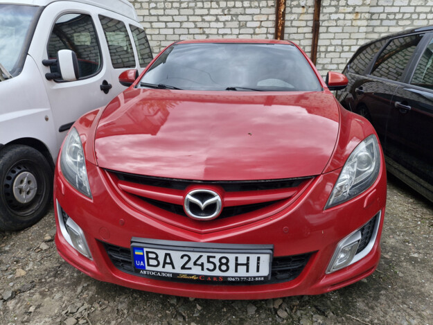 Mazda 6, 2008г. 2.5л. бензин Олександрія в кредит