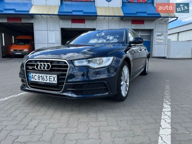 Audi A6, 2014г. 3.0л. дизель Луцьк в кредит