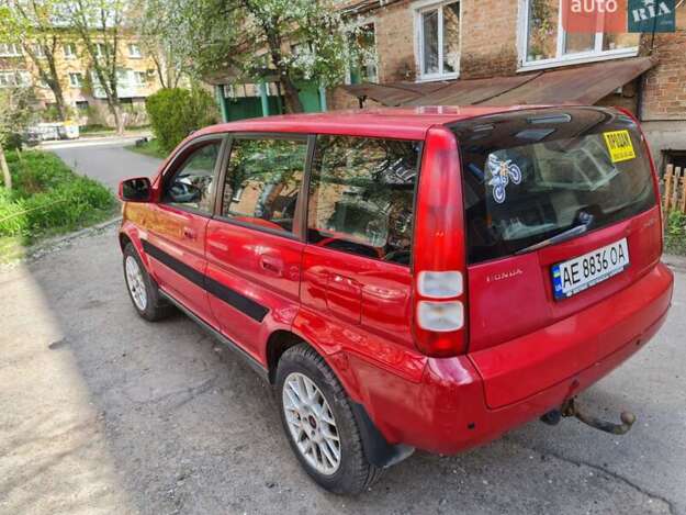 Honda Hr-v, 2000г. 1.6л. бензин Полтава в кредит