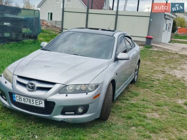Mazda 6, 2007г. 2.3л. бензин Чернігів в кредит