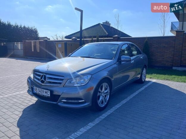 Mercedes-benz C-class, 2012г. 1.8л. бензин Вінниця в кредит