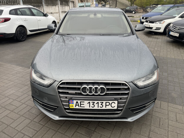 Audi A4, 2013г. 2.0л. бензин Дніпро в кредит
