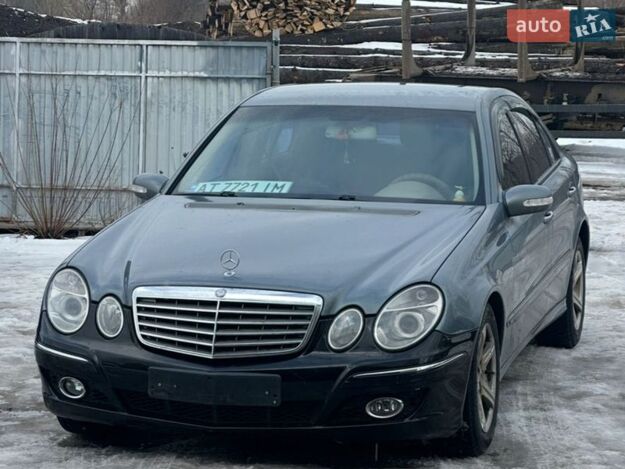 Mercedes-benz E-class, 2005г. 3.0л. дизель Івано-Франківськ в кредит