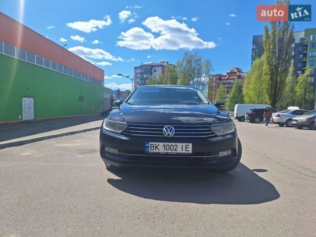Volkswagen Passat, 2016г. 2.0л. дизель Рівне в кредит
