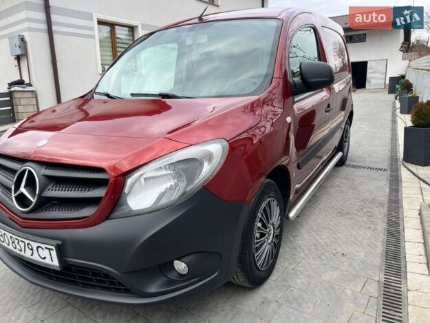 Mercedes-benz Citan, 2018г. 1.5л. дизель Тернопіль в кредит