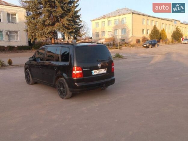 Volkswagen Touran, 2005г. 1.6л. бензин Вінниця в кредит
