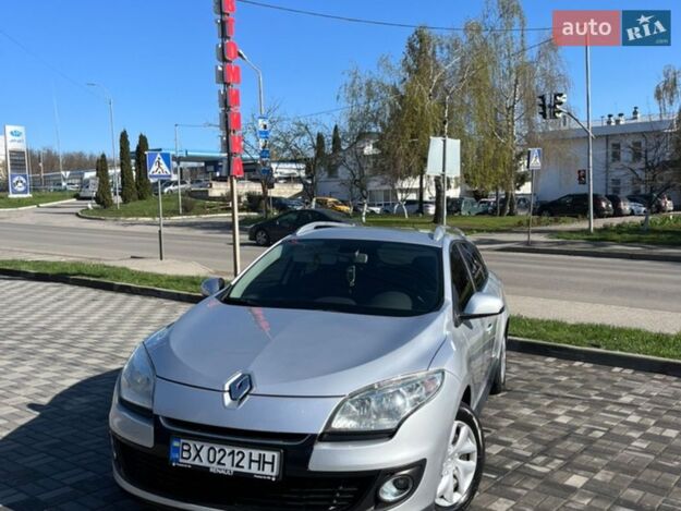 Renault Megane, 2012г. 1.6л. бензин Хмельницький в кредит