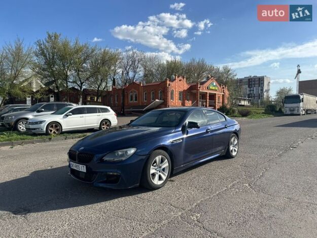 Bmw 6 series, 2012г. 3.0л. бензин Рівне в кредит