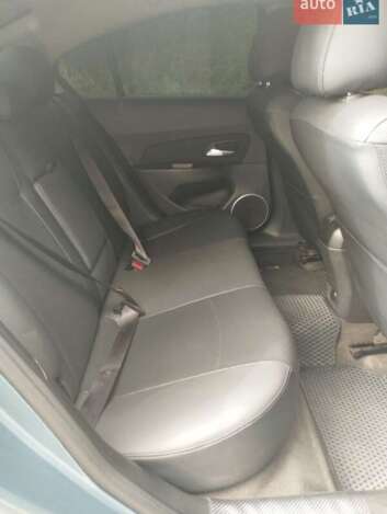 Chevrolet Cruze, 2014г. 1.8л. гібрид Полтава в кредит