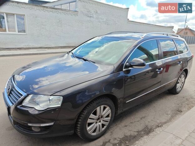 Volkswagen Passat, 2007г. 2.0л. дизель Рівне в кредит