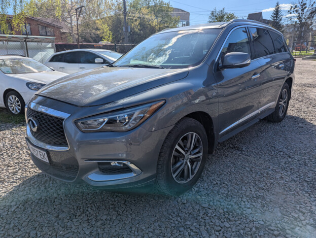 Infiniti Qx60, 2016г. 3.5л. бензин Івано-Франківськ в кредит