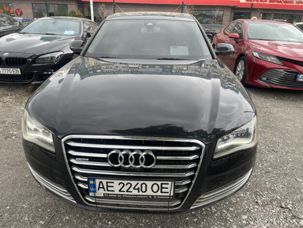 Audi A8, 2014г. 3.0л. бензин Дніпро в кредит
