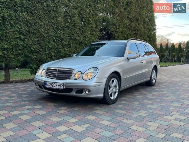 Mercedes-benz E-class, 2003г. 2.1л. дизель Луцьк в кредит