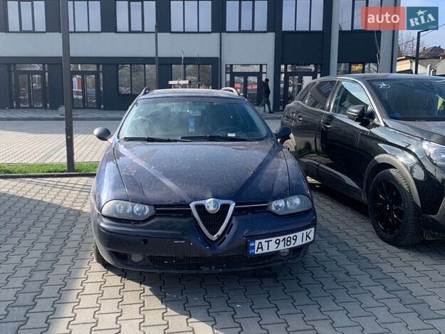 Alfa romeo 156, 2001г. 1.9л. дизель Івано-Франківськ в кредит