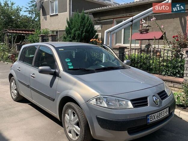 Renault Megane, 2003г. 1.4л. бензин Хмельницький в кредит