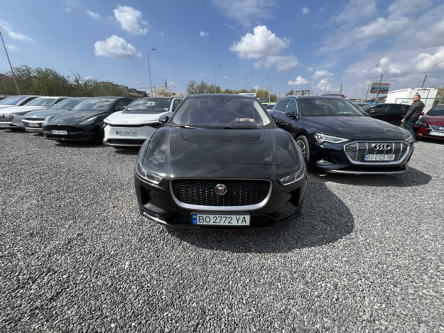 Jaguar I-pace, 2018г. 90.0л. Електро Тернопіль в кредит