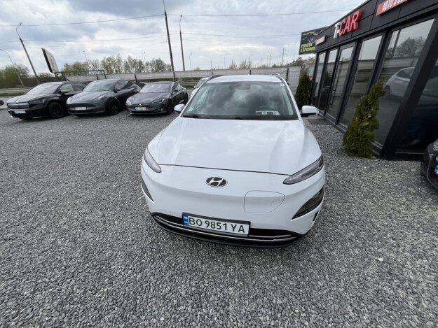 Hyundai Kona, 2021г. 39.0л. Електро Тернопіль в кредит