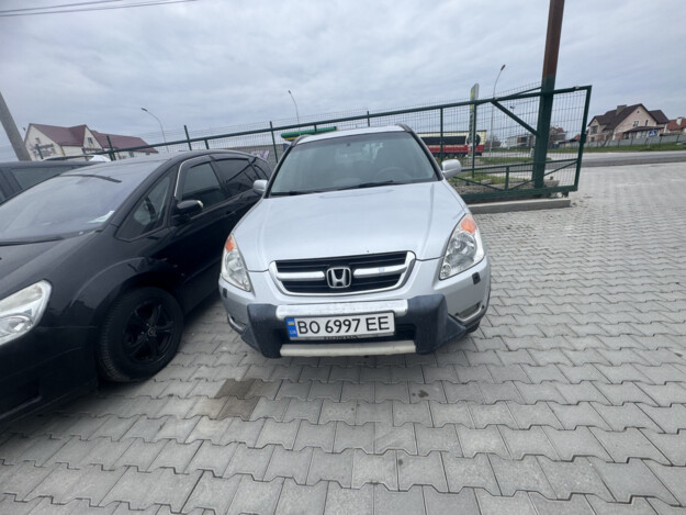 Honda Cr-v, 2002г. 2.0л. бензин Кам'янець-Подільський в кредит