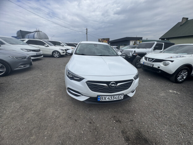 Opel Insignia, 2019г. 1.6л. дизель Кам'янець-Подільський в кредит
