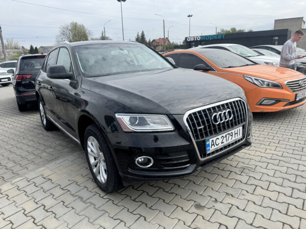 Audi Q5, 2013г. 2.0л. бензин Луцьк в кредит