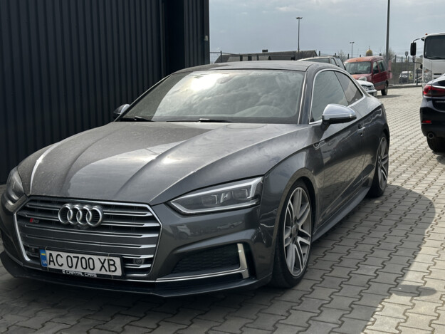 Audi S5, 2017г. 3.0л. бензин Луцьк в кредит