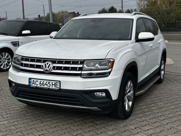 Volkswagen Atlas, 2019г. 3.6л. бензин Луцьк в кредит