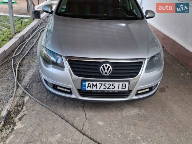 Volkswagen Passat, 2010г. 1.6л. дизель Житомир в кредит