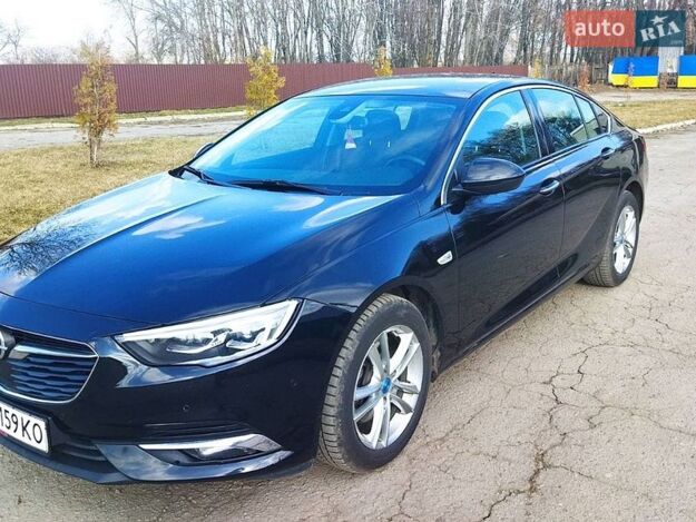 Opel Insignia, 2018г. 2.0л. дизель Черкаси в кредит