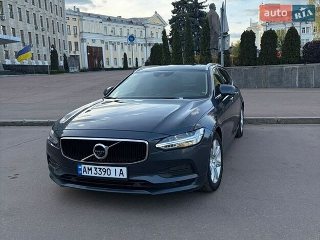 Volvo V90, 2018г. 2.0л. дизель Житомир в кредит