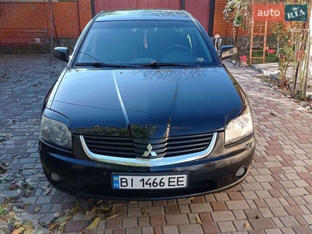 Mitsubishi Galant, 2006г. 2.4л. бензин Полтава в кредит