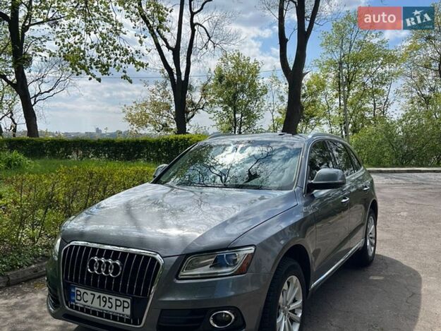 Audi Q5, 2015г. 2.0л. бензин Львів в кредит