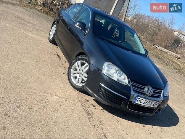 Volkswagen Jetta, 2006г. 1.6л. бензин Львів в кредит