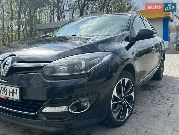 Renault Megane, 2015г. 1.5л. дизель Вінниця в кредит