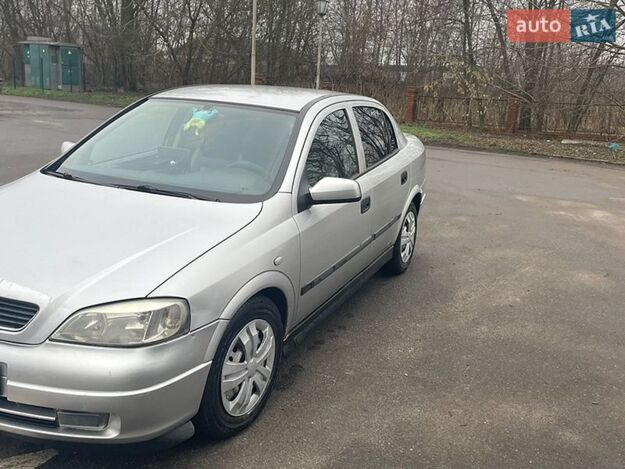 Opel Astra, 2003г. 2.2л. бензин Житомир в кредит
