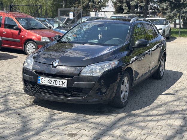 Renault Megane, 2010г. 1.5л. дизель Чернівці в кредит