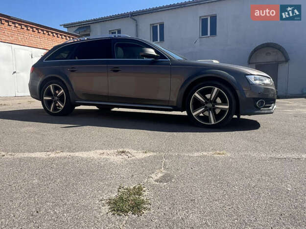 Audi A4 allroad, 2014г. 2.0л. дизель Полтава в кредит