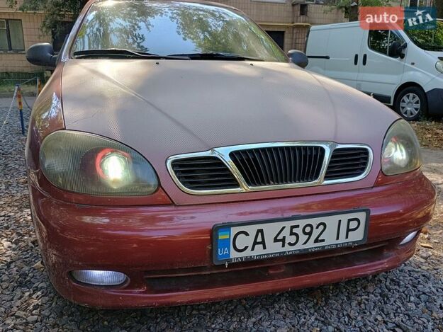 Daewoo Sens, 2003г. 2.0л. бензин Черкаси в кредит