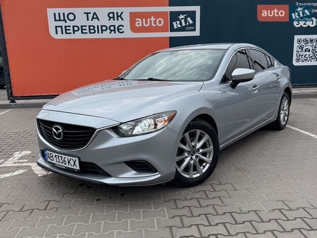 Mazda 6, 2016г. 2.5л. бензин Вінниця в кредит