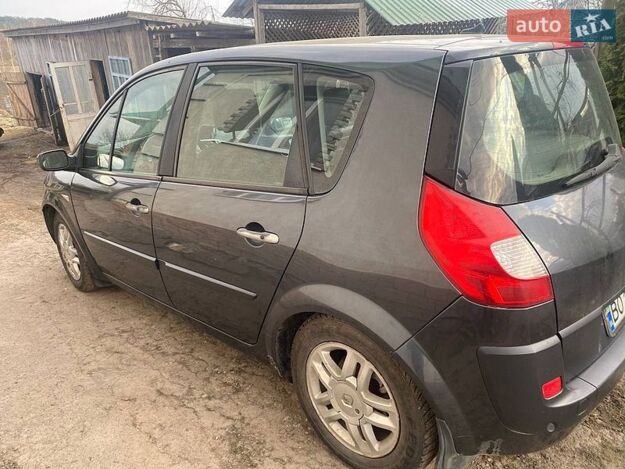 Renault Scenic, 2007г. 1.6л. бензин Тернопіль в кредит