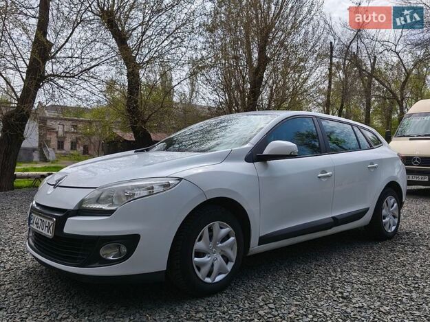 Renault Megane, 2013г. 1.5л. дизель Дніпро в кредит