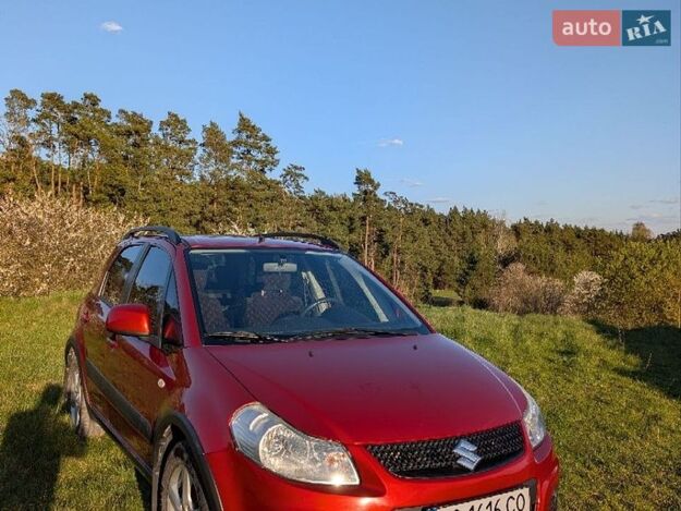 Suzuki Sx4, 2012г. 1.6л. бензин Тернопіль в кредит