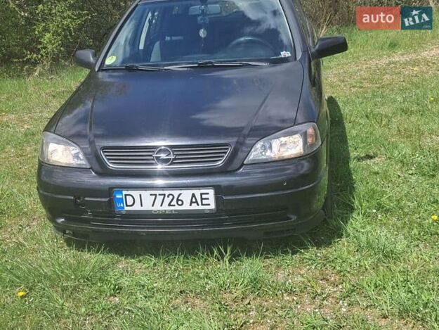 Opel Astra, 2002г. 2.2л. дизель Тернопіль в кредит
