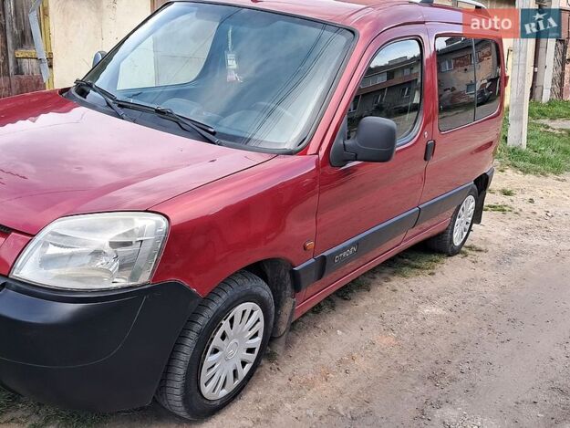 Citroen Berlingo, 2008г. 1.6л. дизель Тернопіль в кредит