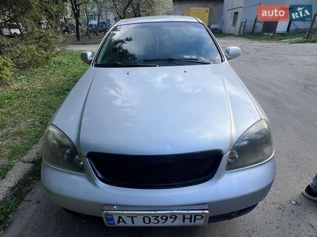 Chevrolet Lacetti, 2005г. 1.6л. бензин Івано-Франківськ в кредит