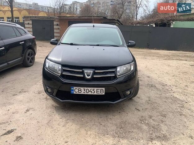 Dacia Sandero, 2013г. 1.1л. бензин Чернігів в кредит