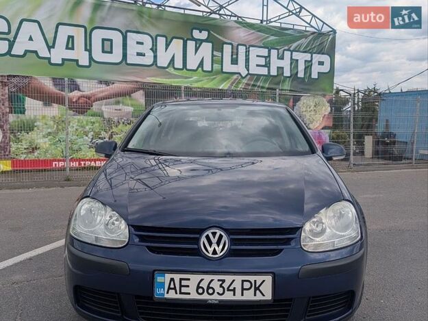 Volkswagen Golf, 2005г. 1.6л. бензин Дніпро в кредит