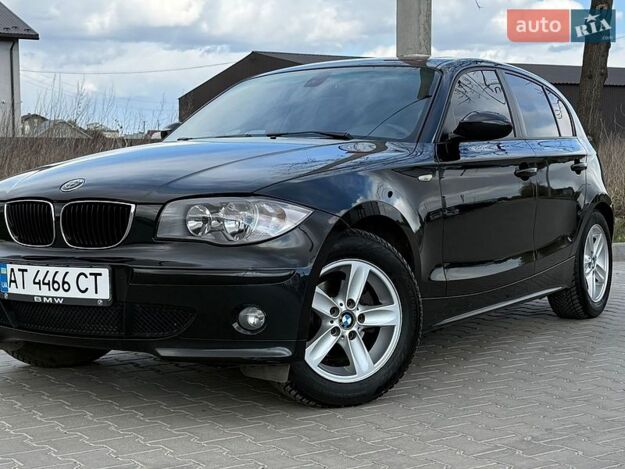 Bmw 1 series, 2006г. 2.0л. бензин Івано-Франківськ в кредит