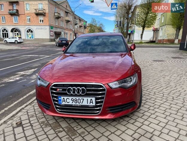 Audi A6, 2013г. 2.0л. бензин Луцьк в кредит