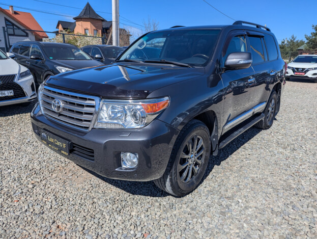 Toyota Land cruiser, 2012г. 4.5л. дизель Івано-Франківськ в кредит