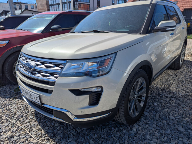 Ford Explorer, 2017г. 3.5л. бензин Івано-Франківськ в кредит